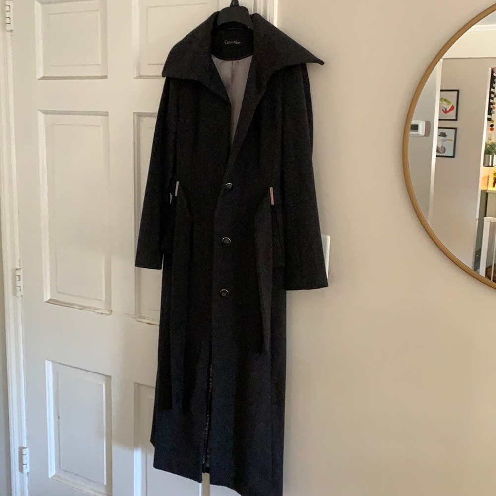 Calvin Klein Wool Coat